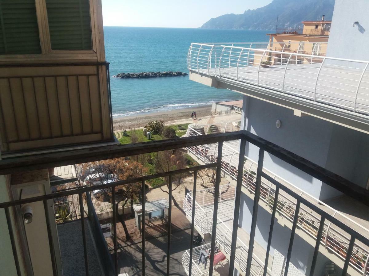 B&B Sul Mare Salernes Extérieur photo
